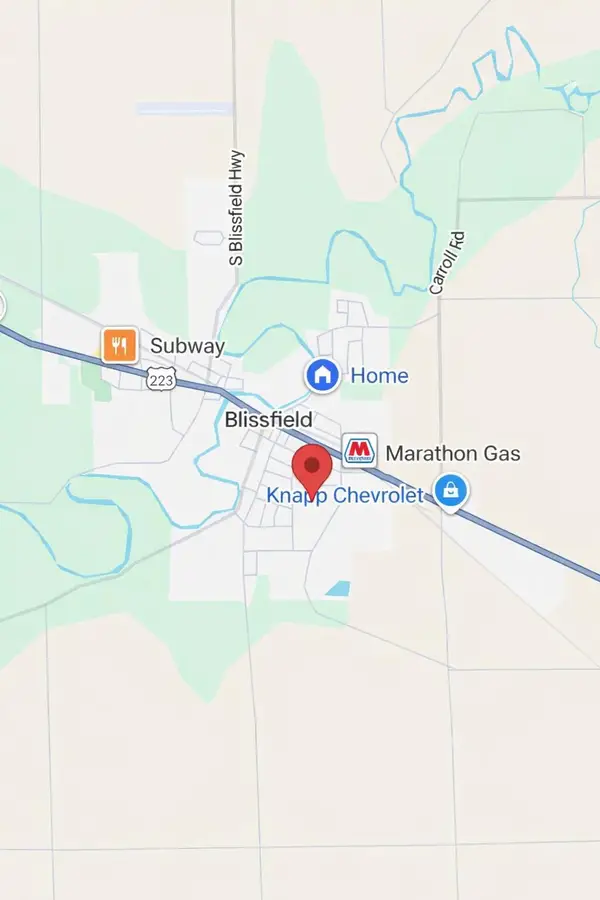 400 Depot Street, Blissfield, MI 49228