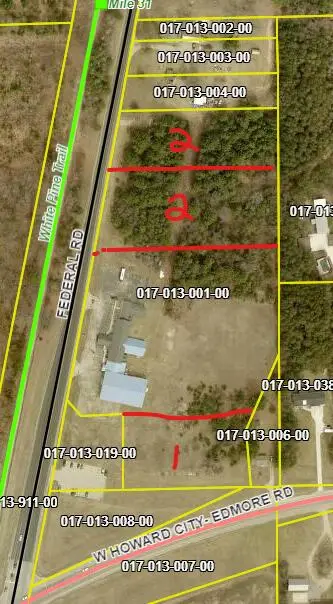 9530 Federal Road, Howard City, MI 49329