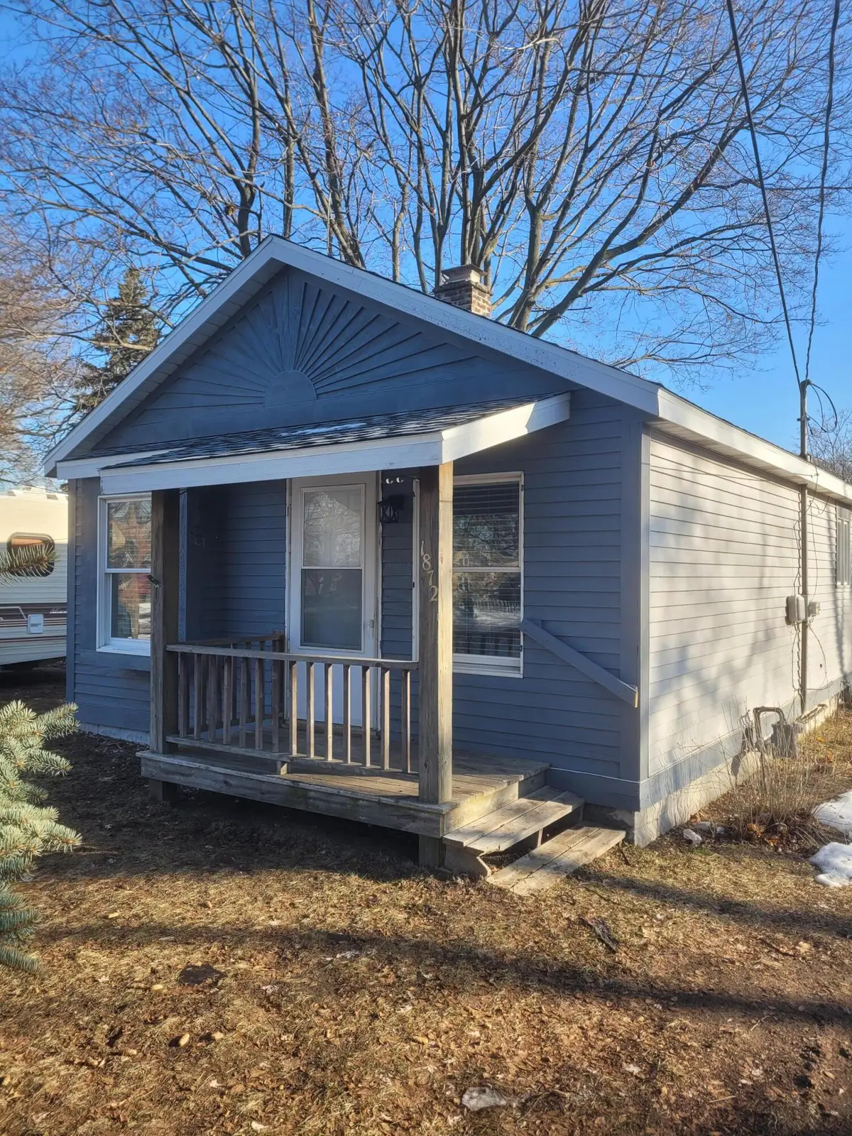 1872 Burton Road, Muskegon, MI 49442 - #1