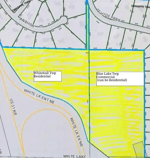 0 W White Lake Drive, Whitehall, MI 49461 - Image #2