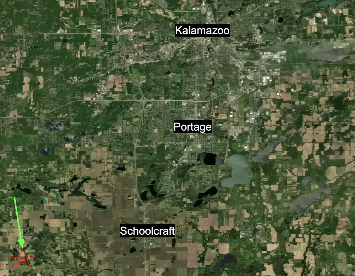 S 1st Street, Schoolcraft, MI 49087 - #1