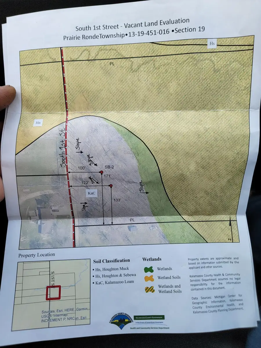 S 1st Street, Schoolcraft, MI 49087 - #2