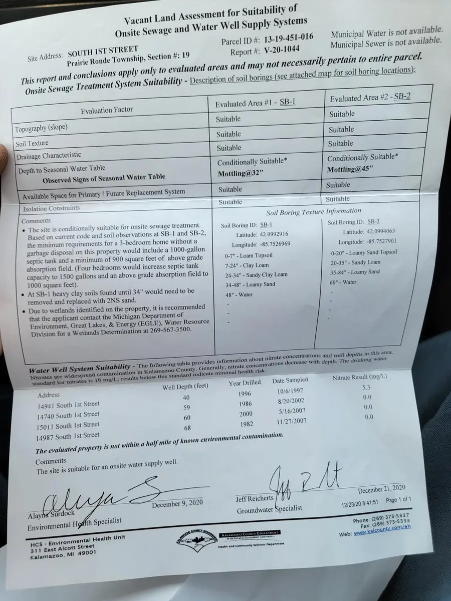 S 1st Street, Schoolcraft, MI 49087 - #3