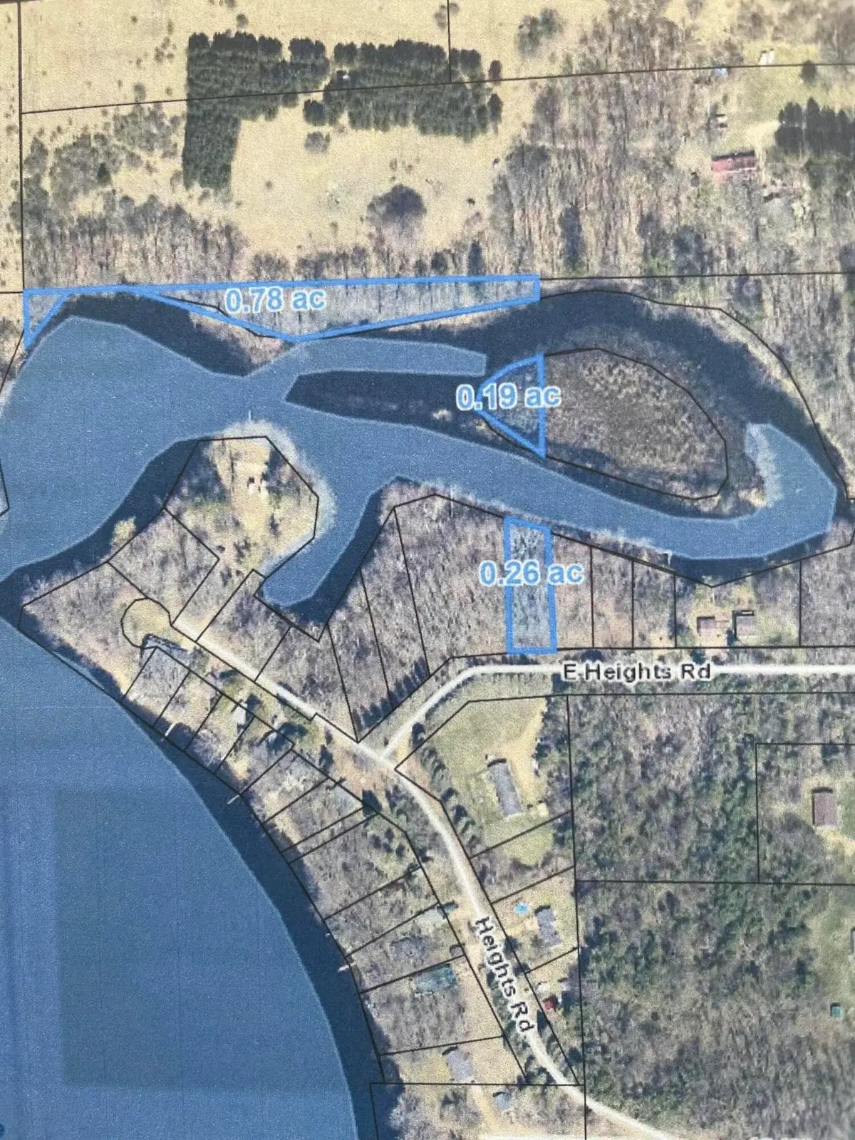 Lot 20 E Heights, Remus, MI 49340 - Image #1