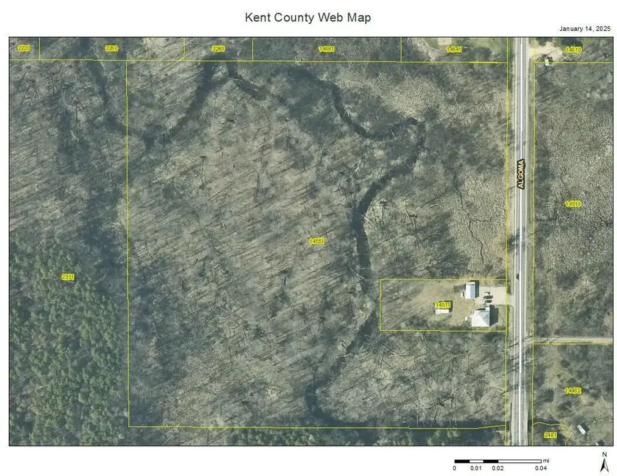 14551 Algoma Avenue Ne, Cedar Springs, MI 49319 - #2