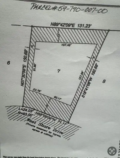 125 W Shore Woods Drive, Douglas, MI 49406