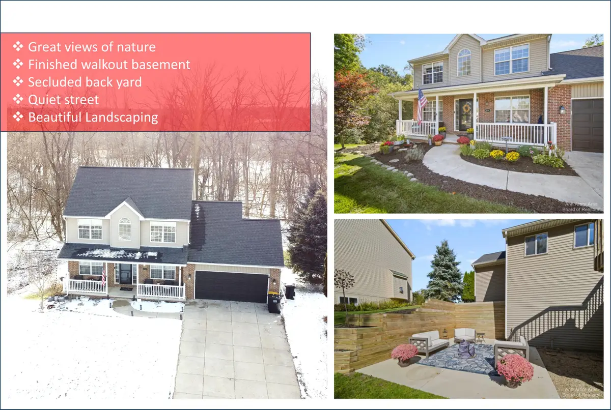 214 Glenwood Circle, Manchester, MI 48158 - #1