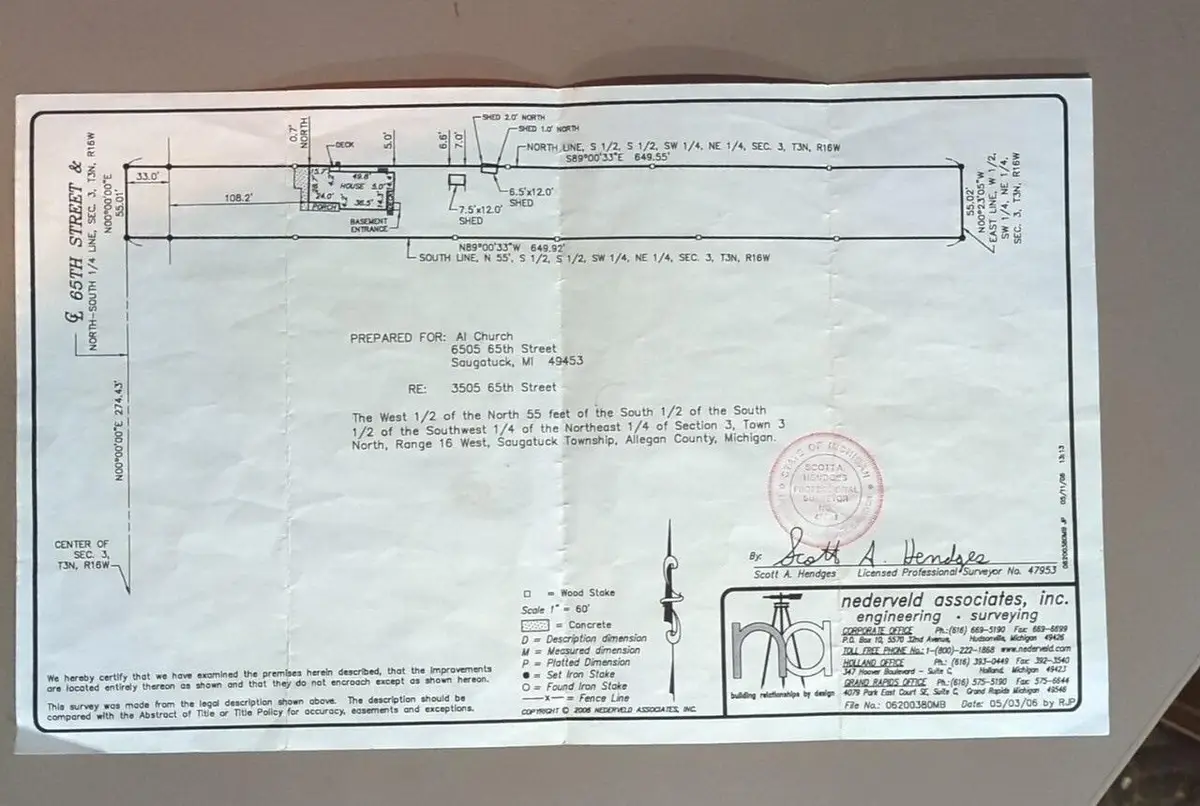 3505 65th Street, Saugatuck, MI 49453 - Image #1