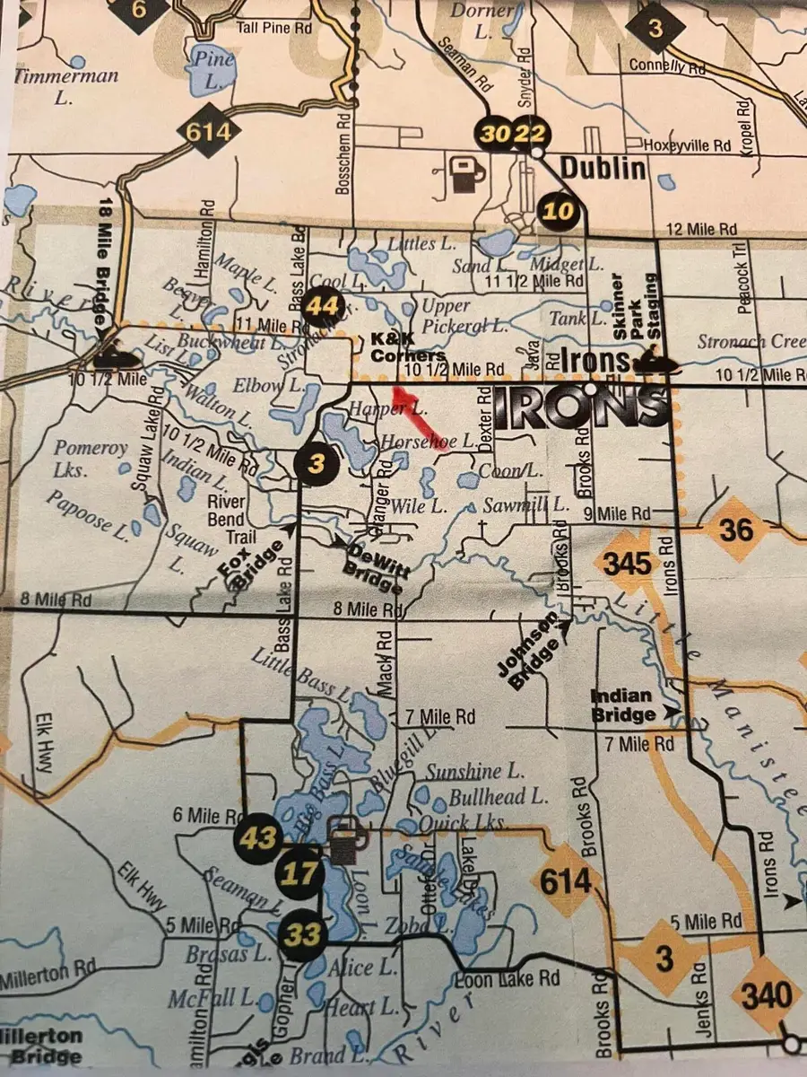 8047 W 10 1/2 Mile Road, Irons, MI 49644 - #2