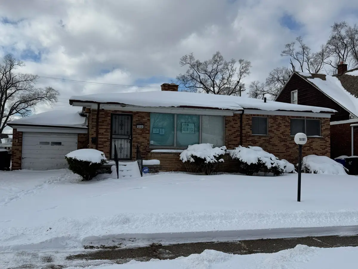 18101 Marx Street, Highland Park, MI 48203 - #1