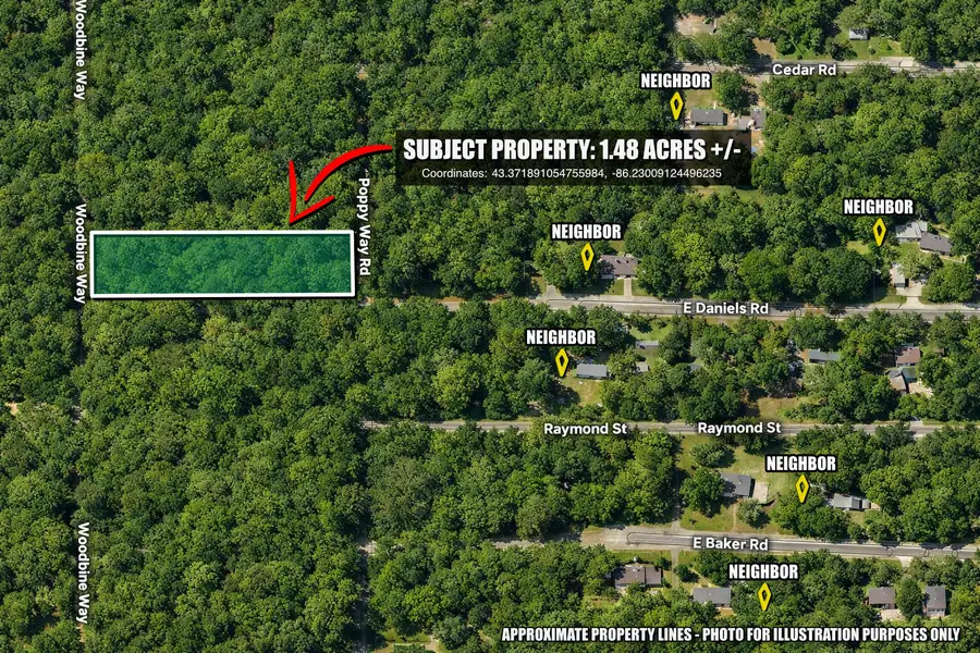 VL Poppy Way Road, Twin Lake, MI 49457 - #3