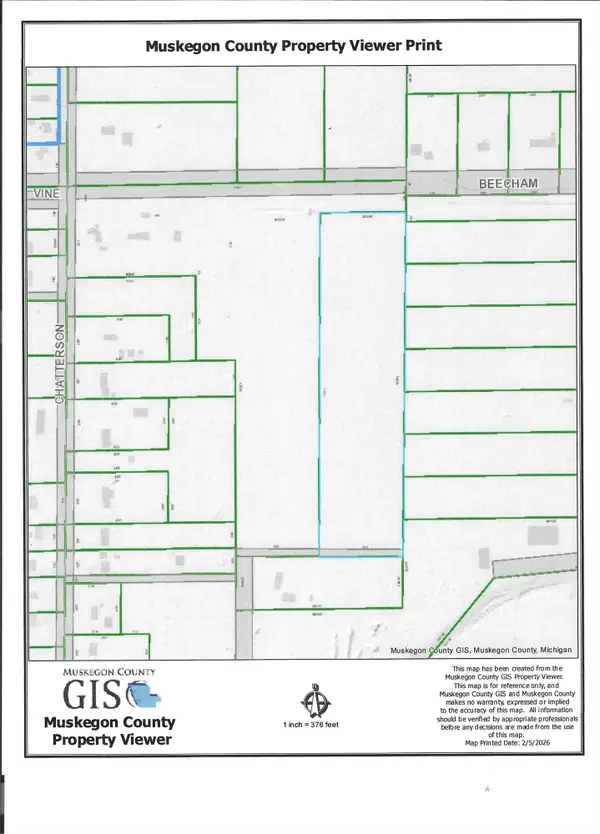 S Chatterson Road, Muskegon, MI 49442