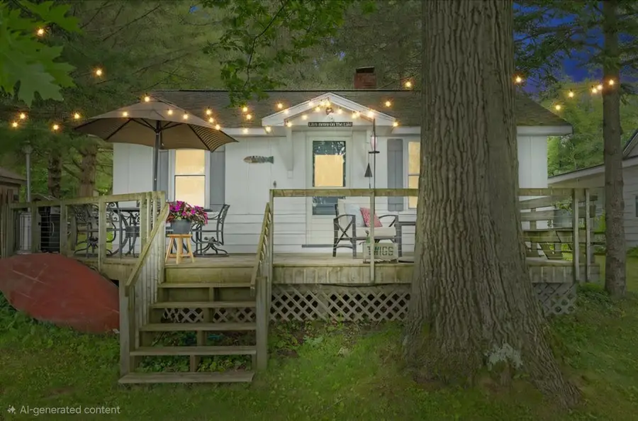 1132 S Woodland Drive, White Cloud, MI 49349 - #3