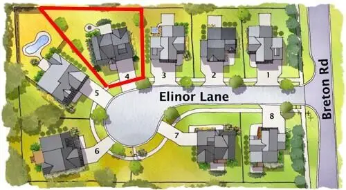 2335 Elinor Lane Se #Lot 4, East Grand Rapids, MI 49506 - Image #2