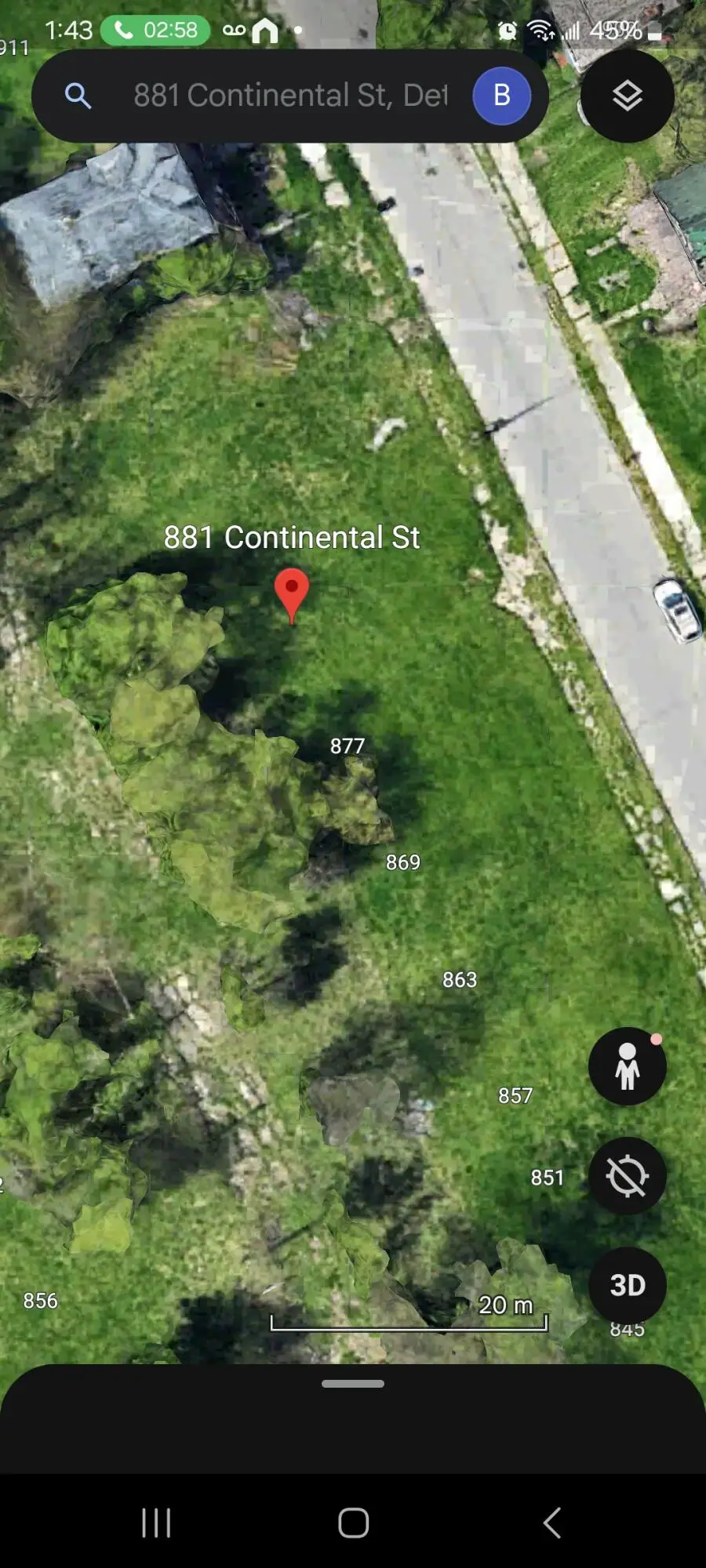 881 Continental Street, Detroit, MI 48215 - #2