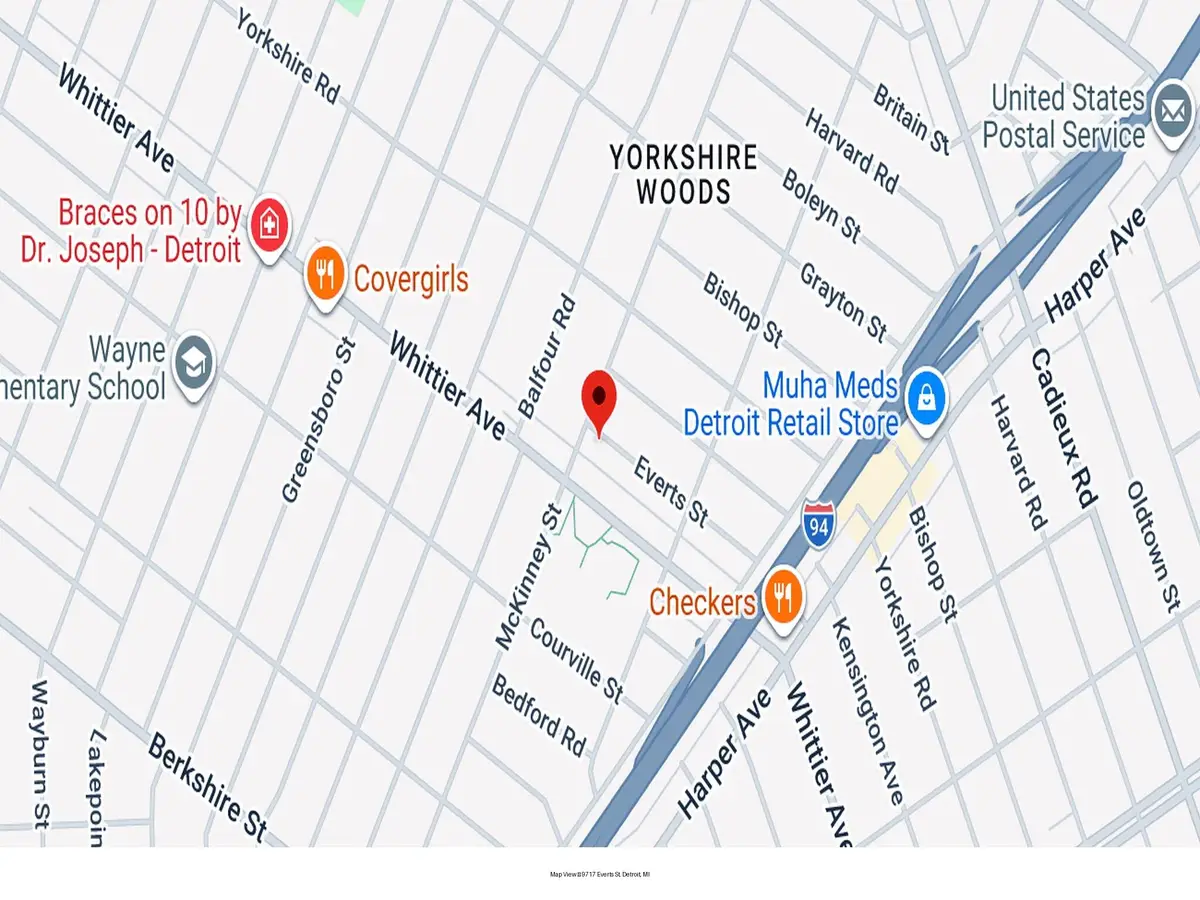 9717 Everts Street, Detroit, MI 48224 - Image #1