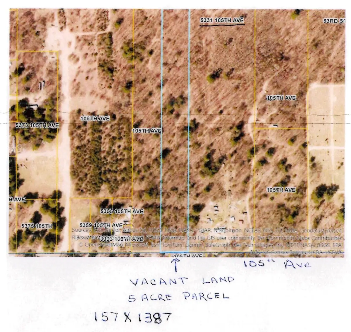 105th Avenue, Pullman, MI 49450 - #1