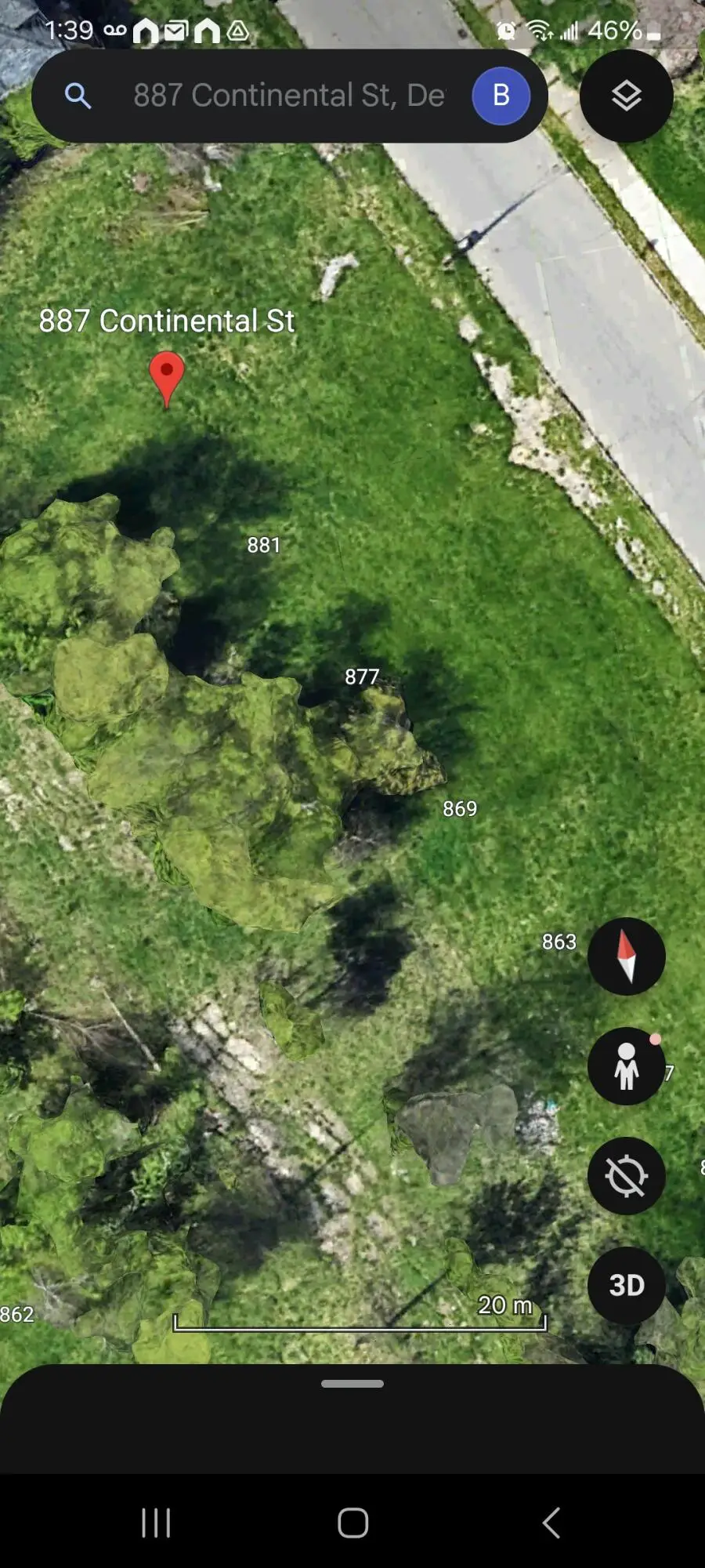 887 Continental Street, Detroit, MI 48215 - #2