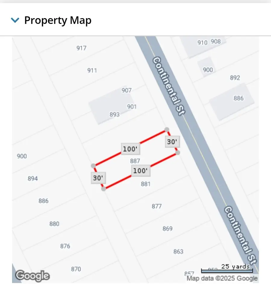 887 Continental Street, Detroit, MI 48215 - #3