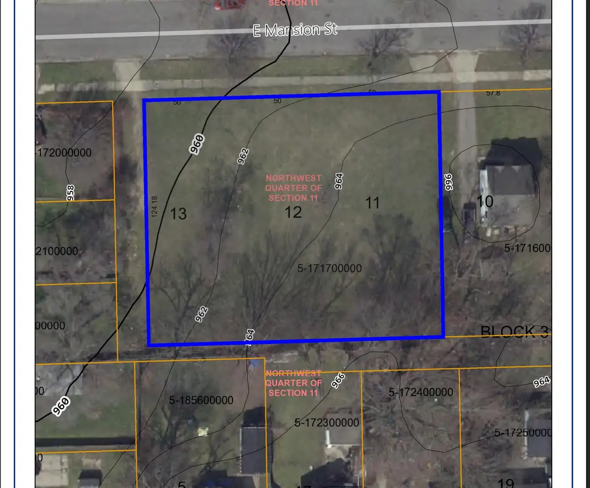 113 E Mansion Street, Jackson, MI 49203 - #1