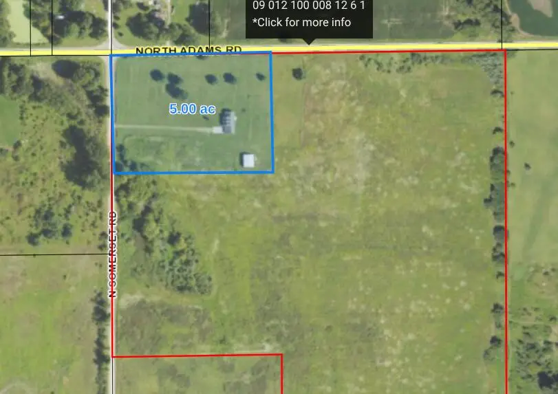 4955 N Somerset Road, Addison, MI 49220 - #2