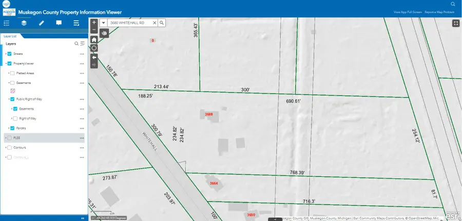 3680 N Whitehall Road, Muskegon, MI 49445 - #3