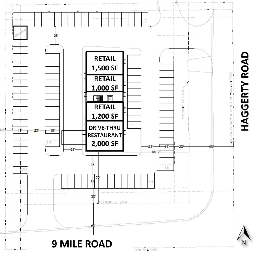 9 Mile Road, Novi, MI 48375 - #3