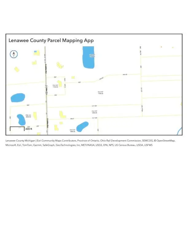 12135 N Adrian Highway, Clinton, MI 49236 - #2