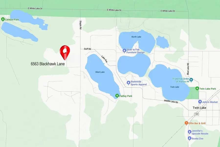 6563 Blackhawk Lane, Twin Lake, MI 49457 - #2