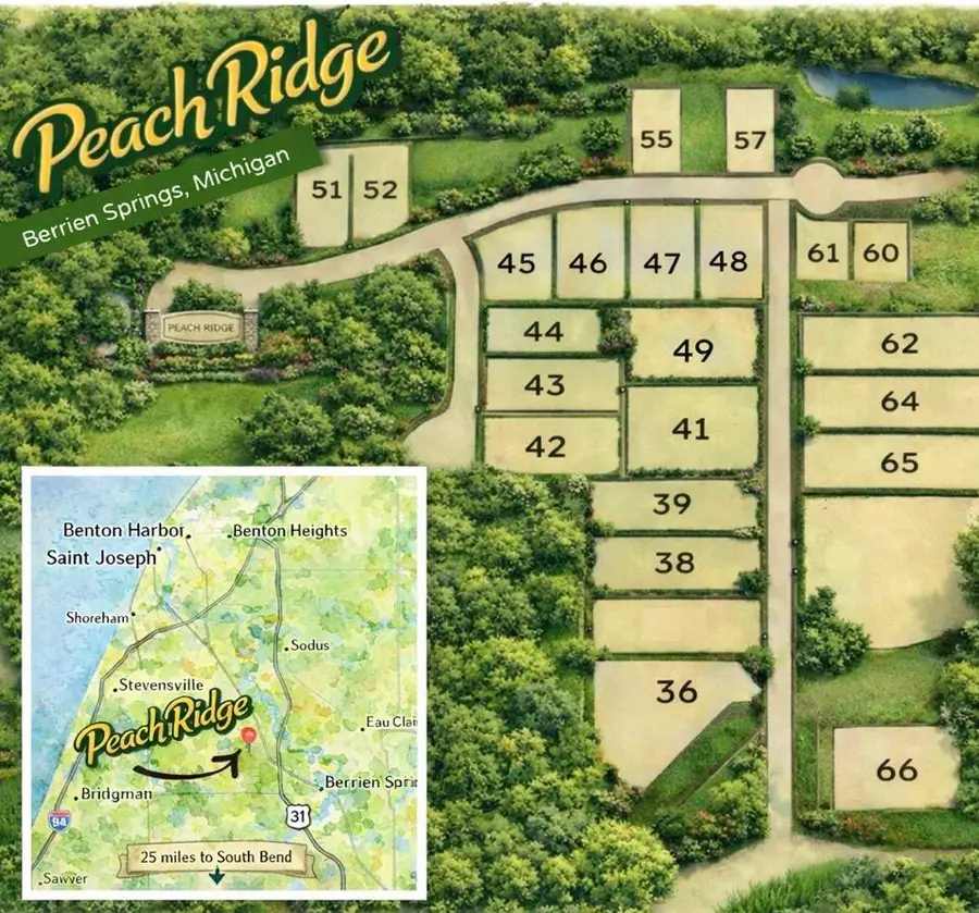 7633 Gold Drop Overlook #42, Berrien Springs, MI 49103 - #2