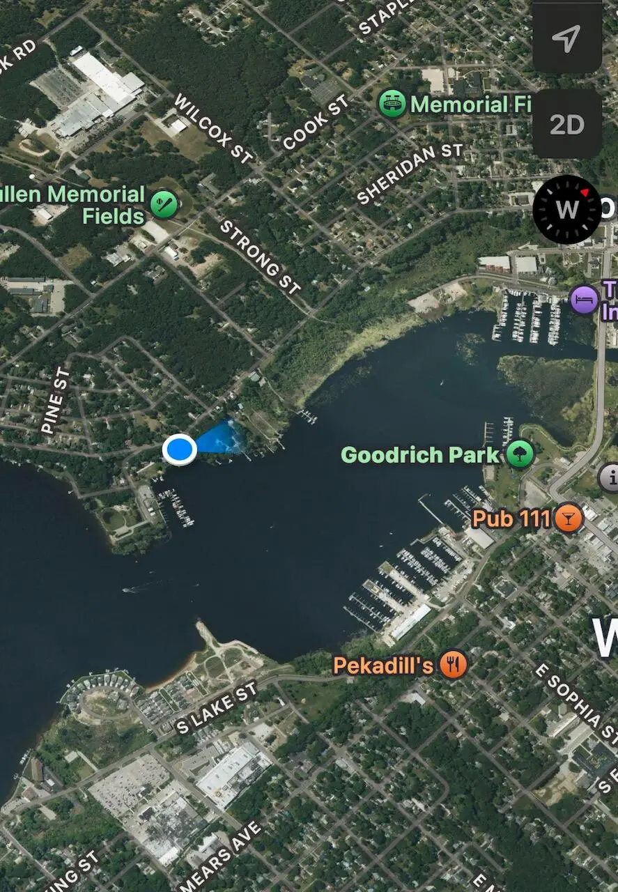 8028 Old Channel Trail, Montague, MI 49437 - #1