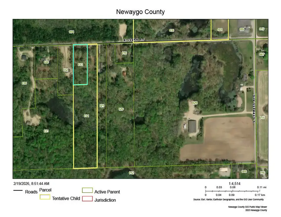 Parcel B E 136th Street, Sand Lake, MI 49343 - #3