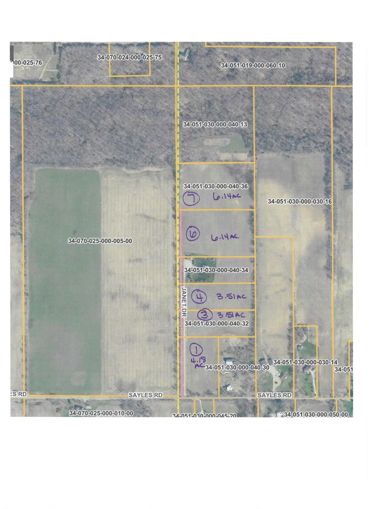 V/L Janet Dr Parcel 7, Saranac, MI 48881 - #1