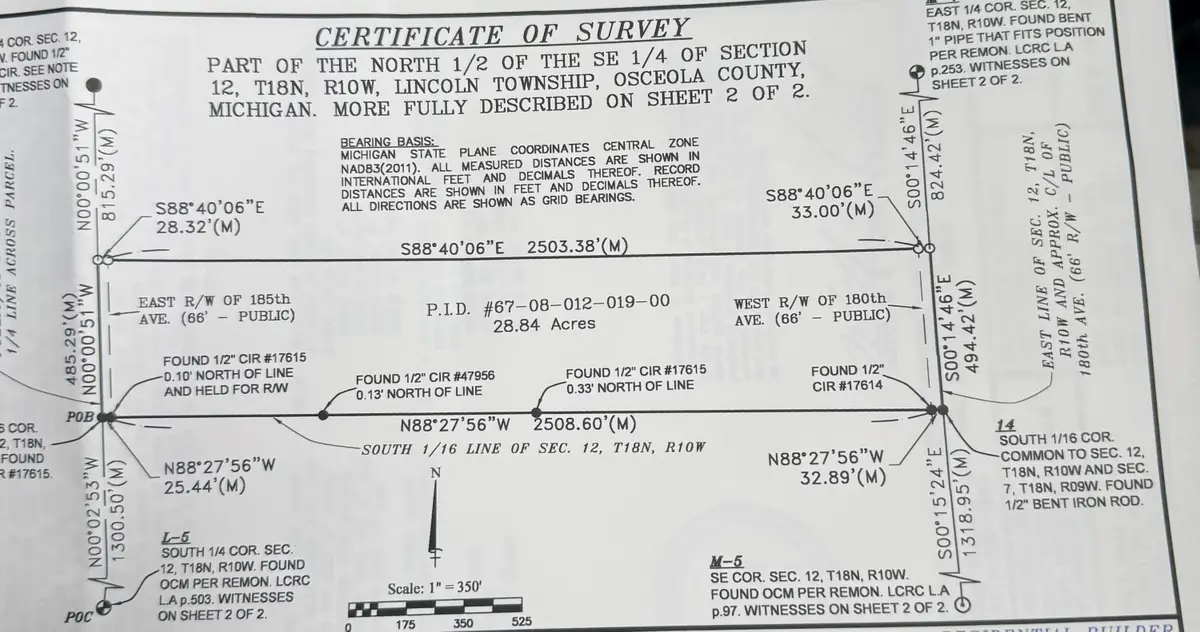 10328 185th Avenue, Leroy, MI 49655 - #1