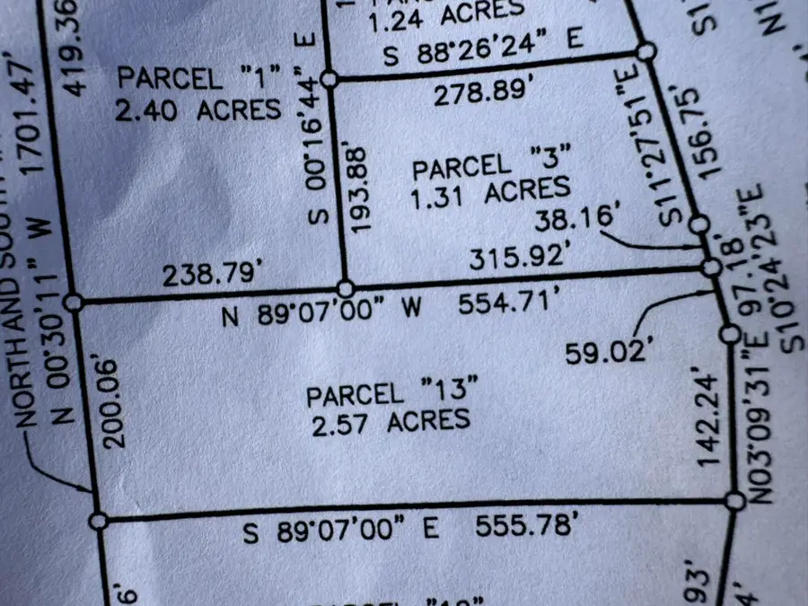Parcel 13 County Line Road, Free Soil, MI 49411 - #2
