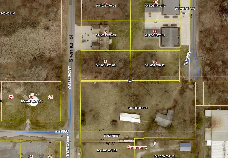 Lot 6 Sherman Street, Sheridan, MI 48884 - #3