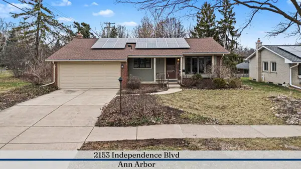2153 Independence Boulevard, Ann Arbor, MI 48104
