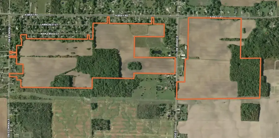 Vl E Dodge Rd, Clio, MI 48420 - #2