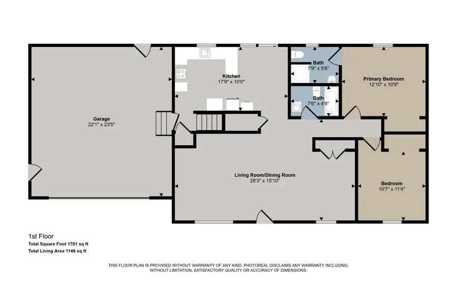 2972 W Fruitport Road, Fruitport, MI 49415 - #3