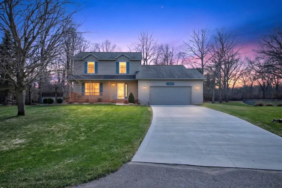 2166 Ganton Drive, Jackson, MI 49203 - #2