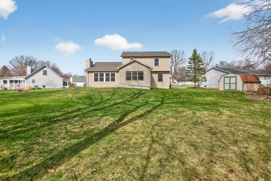 2166 Ganton Drive, Jackson, MI 49203 - #3