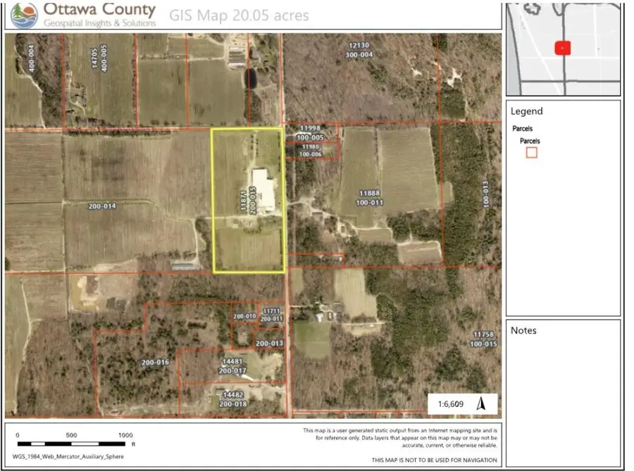 11871 144th Avenue, West Olive, MI 49460 - #2