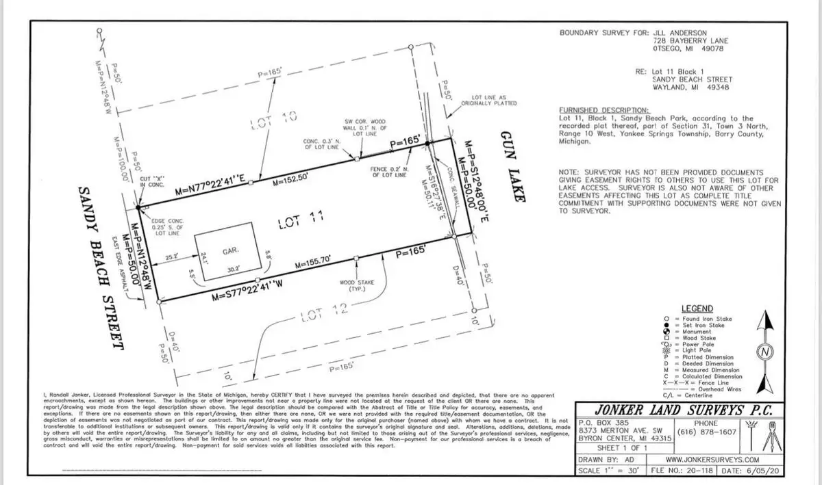 3175 Sandy Beach Street, Wayland, MI 49348 - #1