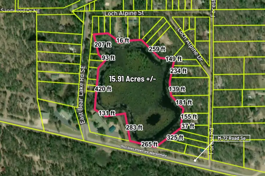 VL M-72 Road Se, Kalkaska, MI 49646 - #2