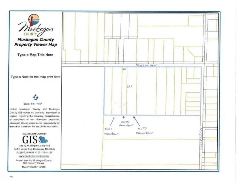 2245 Macarthur Road, Muskegon, MI 49442 - #1