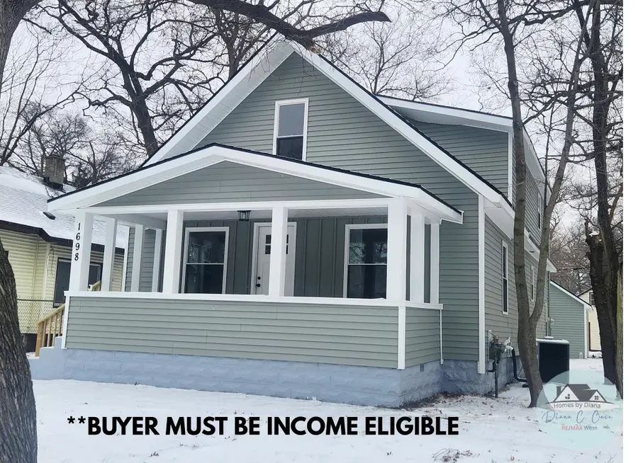 1698 Wood Street, Muskegon, MI 49442 - #2