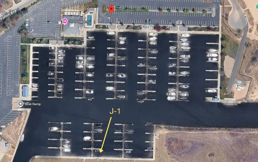 3429 Fulton Avenue #218, Slip J-1, Muskegon, MI 49441 - #3