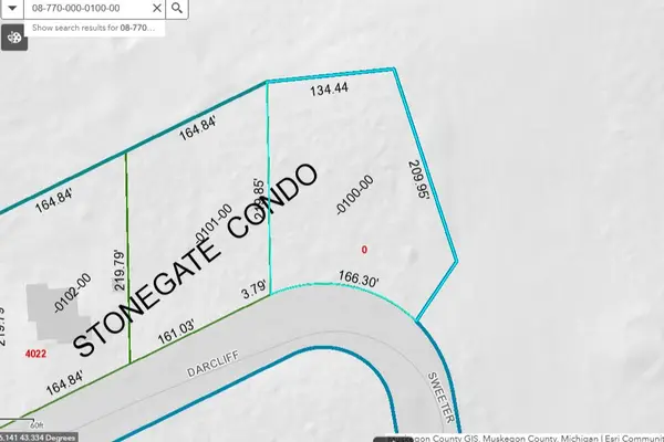 0 Darcliff Lane #100, Twin Lake, MI 49457