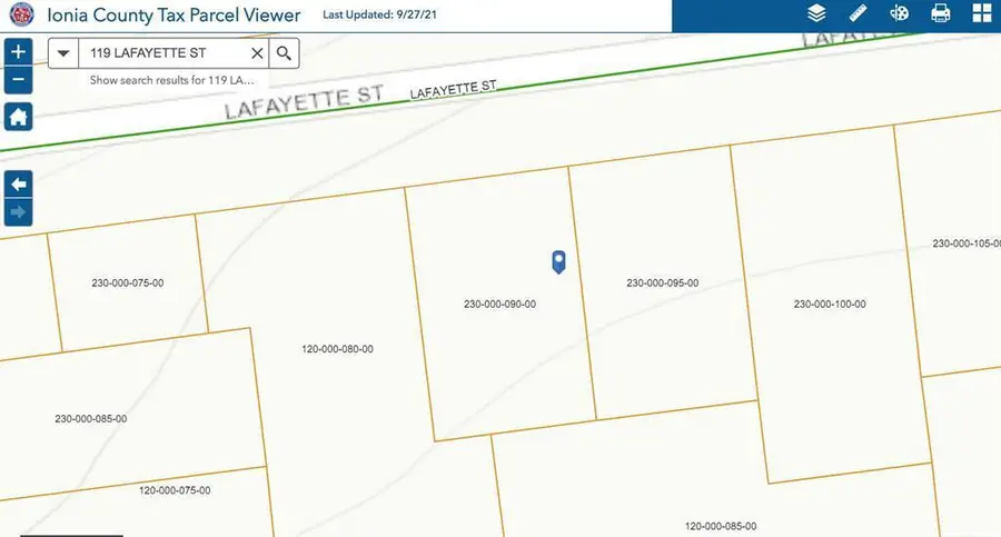 119 Lafayette Street, Ionia, MI 48846 - #3