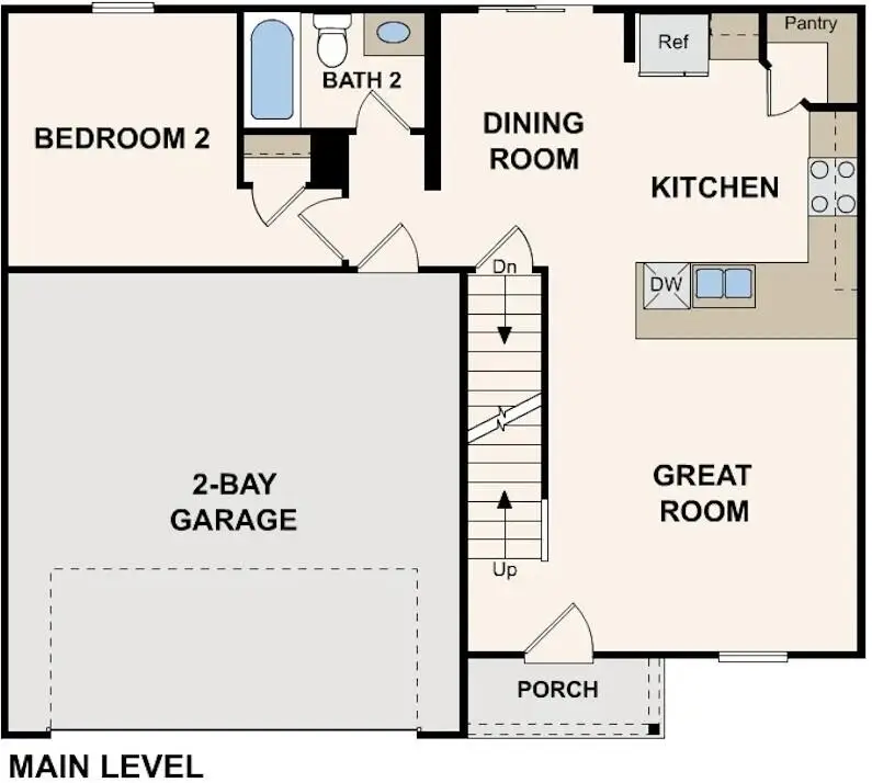 291 Blue Ash Lane, Coopersville, MI 49404 - #2